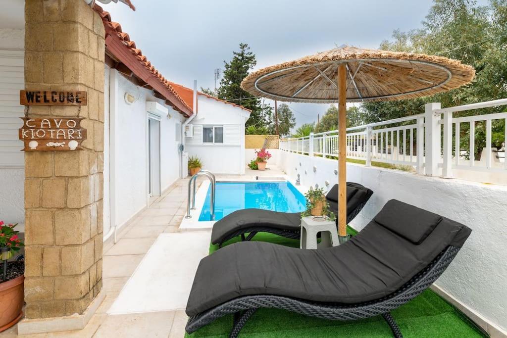 Beach House Cavo Kiotari Gennadi Exterior photo