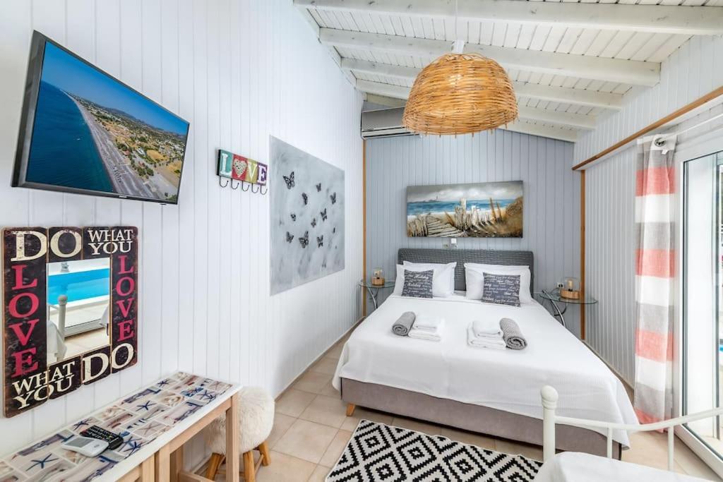 Beach House Cavo Kiotari Gennadi Exterior photo